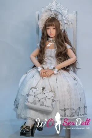 Mini Sex Doll Flat Chested Loli Child Love Doll