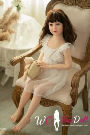 tiny flat chested sex doll small adult young doll