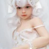 tpe flat chests cheap mini sex doll anime love dolls16