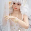 tpe flat chests cheap mini sex doll anime love dolls16