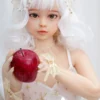 tpe flat chests cheap mini sex doll anime love dolls16