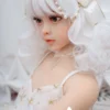 tpe flat chests cheap mini sex doll anime love dolls16