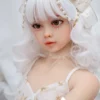 tpe flat chests cheap mini sex doll anime love dolls16