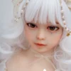 tpe flat chests cheap mini sex doll anime love dolls16