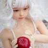 tpe flat chests cheap mini sex doll anime love dolls16
