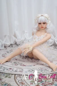 tpe flat chests cheap mini sex doll anime love dolls16