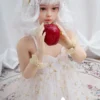 tpe flat chests cheap mini sex doll anime love dolls16