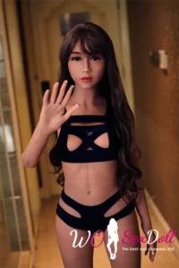 asian brunette sex doll japanese hot wife thin girl doll