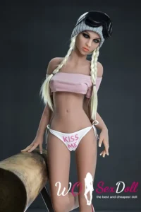 cheapest sex doll teen realistic young white hair adult doll