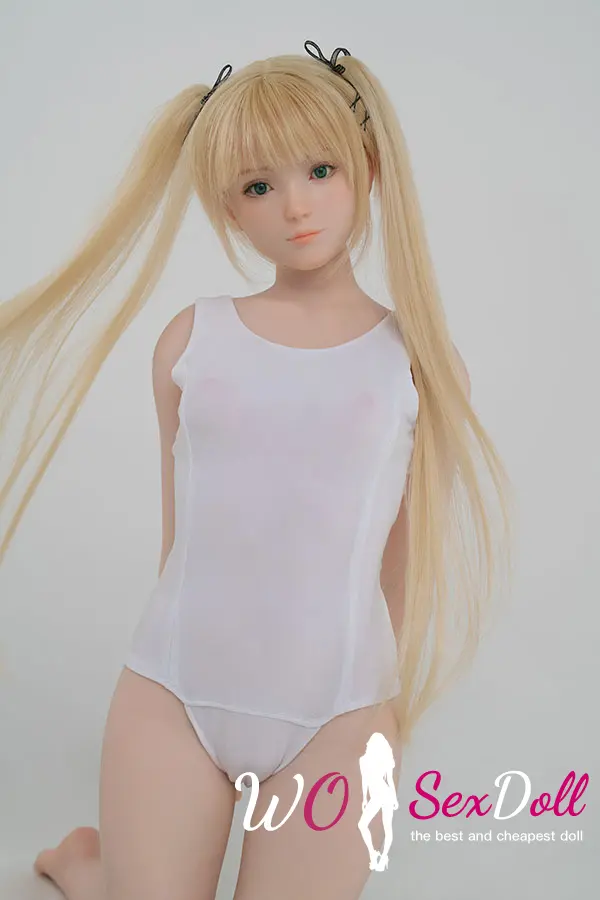 little flat breasts sex doll full body teenage blonde love doll