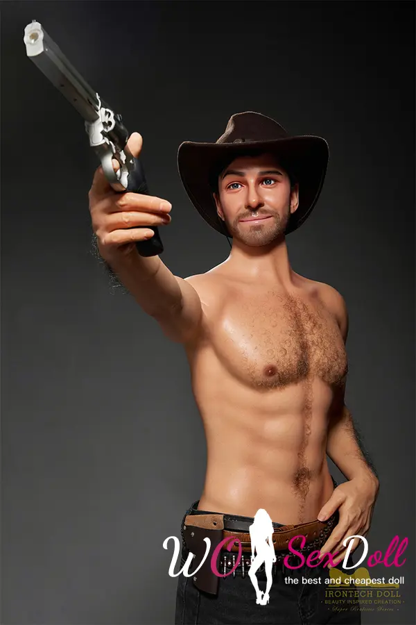 realistic sex doll for women cowboy love doll