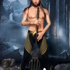Aquaman Sex Doll For Female Silicone Chest Male