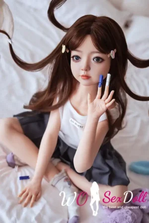 Silicone Tiny Love Doll White Skin B Cup