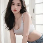 TPE Chinese Sweet Youthful Fresh Sex Love Doll