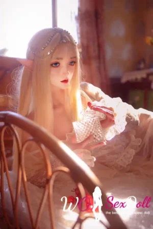Best Blonde Anime Elf Sex Love Doll Flat Chest