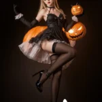 Silicone Dark Elf Little Demon Maid Sex Doll