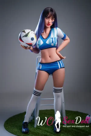Soccer Babe Cheerleader Playful Sex Doll C Cup