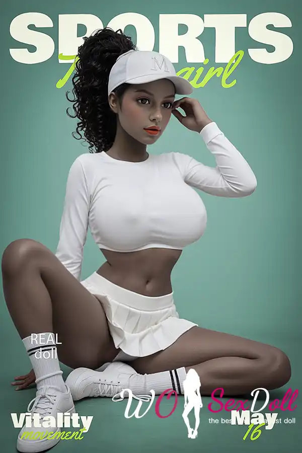 Ebony Big Breasts Sporty Curvy Cute Sex Doll D Cup