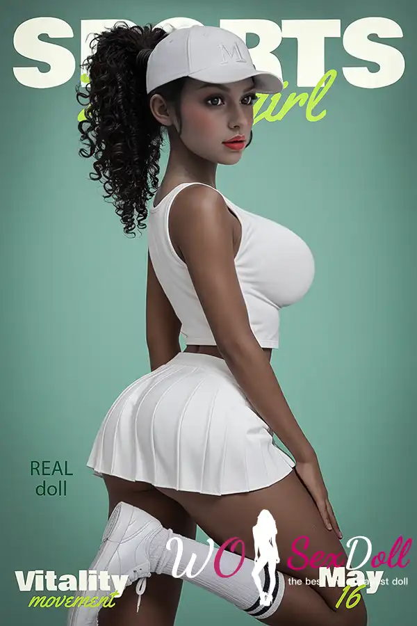 Ebony Big Breasts Sporty Curvy Cute Sex Doll D Cup