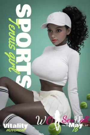 Ebony Big Breasts Sporty Curvy Cute Sex Doll D Cup