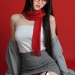 Asian School Pure Erotic Stockings Sex Doll