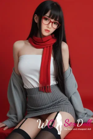 Asian School Pure Erotic Stockings Sex Doll