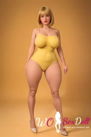 Full-Size BBW Blonde MILF Sex Doll