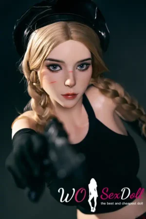 Life Like Anime Sex Doll AI Blonde Cute Doll