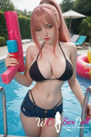 Anime Life Size Sex Doll Cute Huge Tits Doll