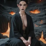 Silicone Oriental Sorceress Chinese Sex Love Doll