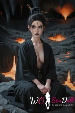 Silicone Oriental Sorceress Chinese Sex Love Doll