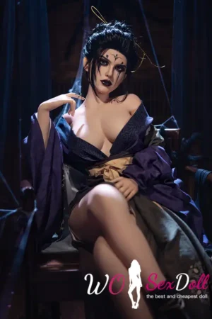 Silicone Oriental Spider Demoness Sex Doll