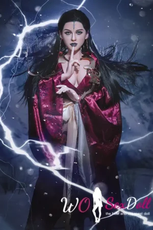 Silicone Sorceress Oriental Fantasy Sex Doll