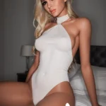 Most Realistic MILF Gold Hair Hentai Sex Doll