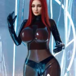 BBW Tech-Inspired Mature Sex Doll Fair Skin