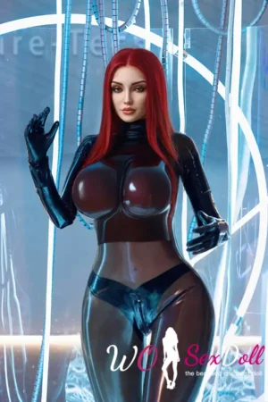 BBW Tech-Inspired Mature Sex Doll Fair Skin
