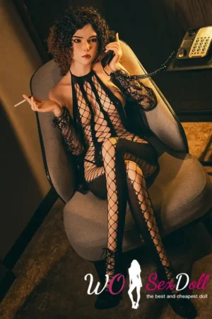 Bimbo Bombshell Fishnet Lingerie Sex Doll