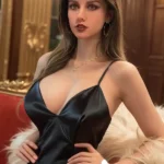 Silicone Elegant Beauty Sex Doll Torso Big Bust