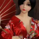 Petite Japanese Kimono Sex Doll