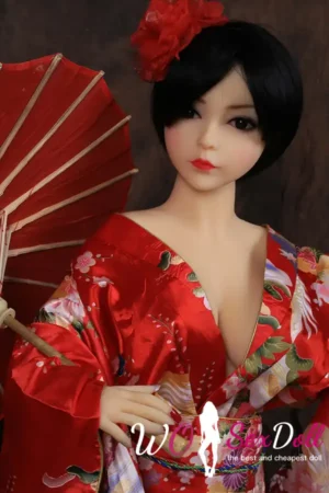 Petite Japanese Kimono Sex Doll