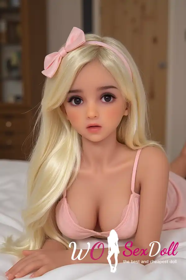 TPE Sweet Kawaii Demure Style Sex Doll