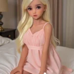 TPE Sweet Kawaii Demure Style Sex Doll