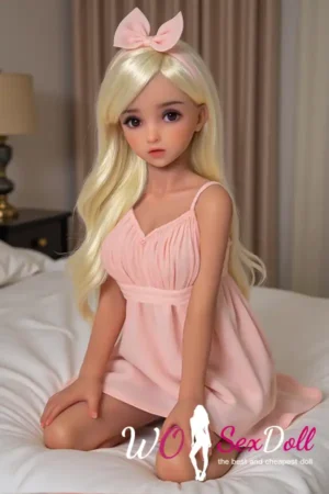 TPE Sweet Kawaii Demure Style Sex Doll