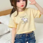 TPE Petite Flat Chest Cute Teen Sex Doll