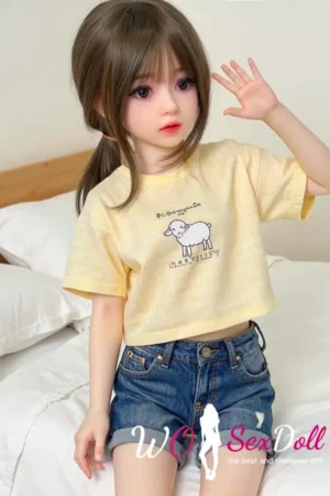 TPE Petite Flat Chest Cute Teen Sex Doll