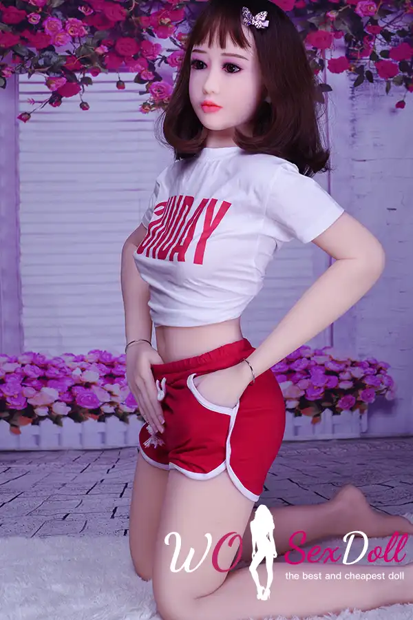 Asian Petite Sporty TPE Sex Doll