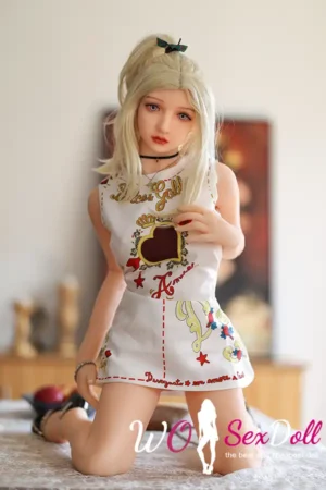 Blonde Petite Cute Sex Love Doll