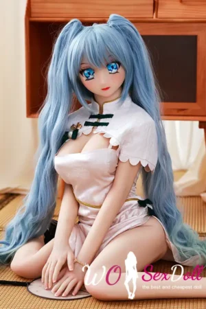Petite Anime Cheongsam Dress Sex Doll
