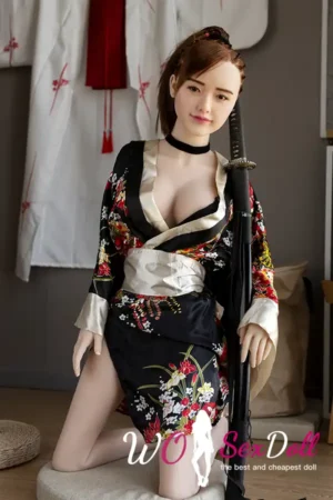 Fantasy Samurai Cosplay Sex Doll Big Boobs