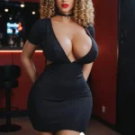 152cm Curvy Glamorous Futanari Sex Doll Big Boobs